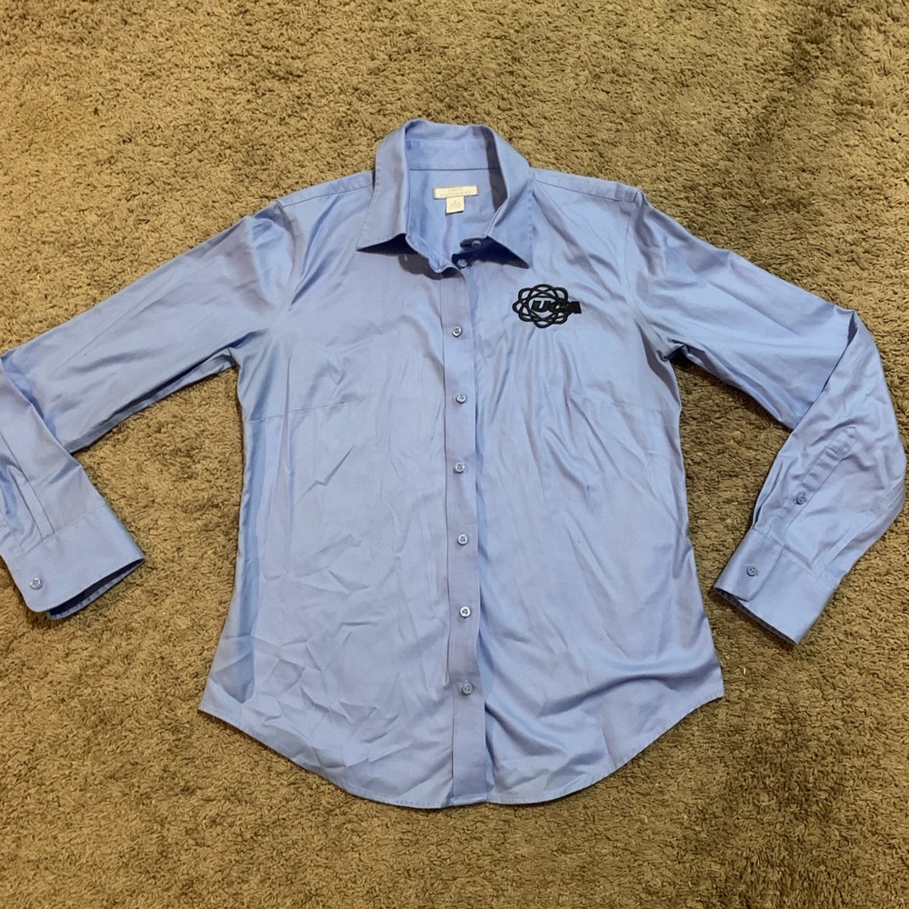 Lady Hathaway UGA Shirt Blouse Medium